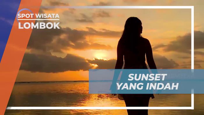 Menikmati Keindahan Panorama Matahari Tenggelam di Sunset Point Lombok