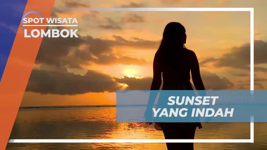 Menikmati Keindahan Panorama Matahari Tenggelam di Sunset Point Lombok