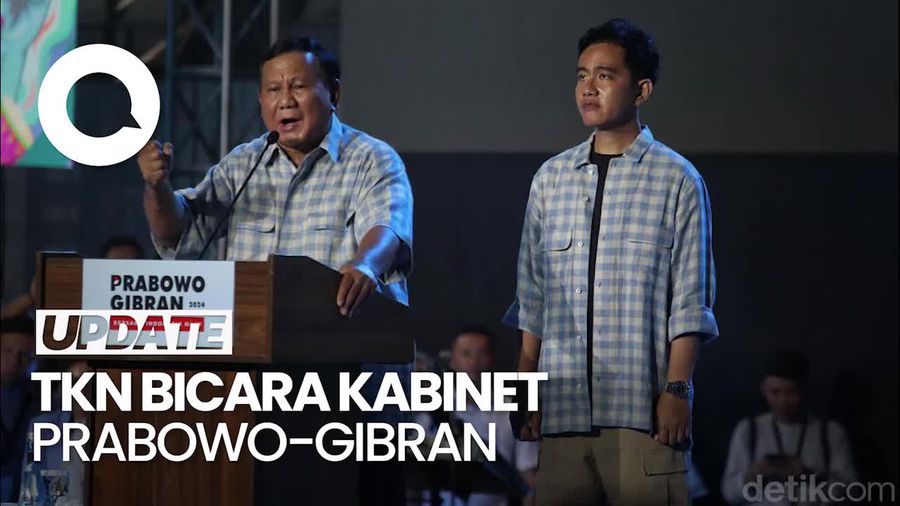 TKN: Prabowo Belum Bicara soal Menteri, Terbuka Bagi yang Belum Berkoalisi