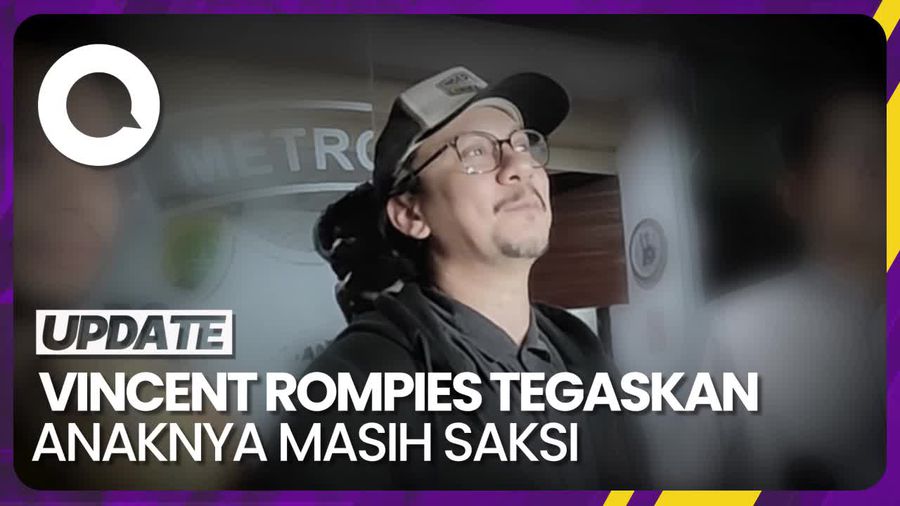 Vincent Rompies soal Anak di Kasus Bullying: Statusnya Masih Saksi