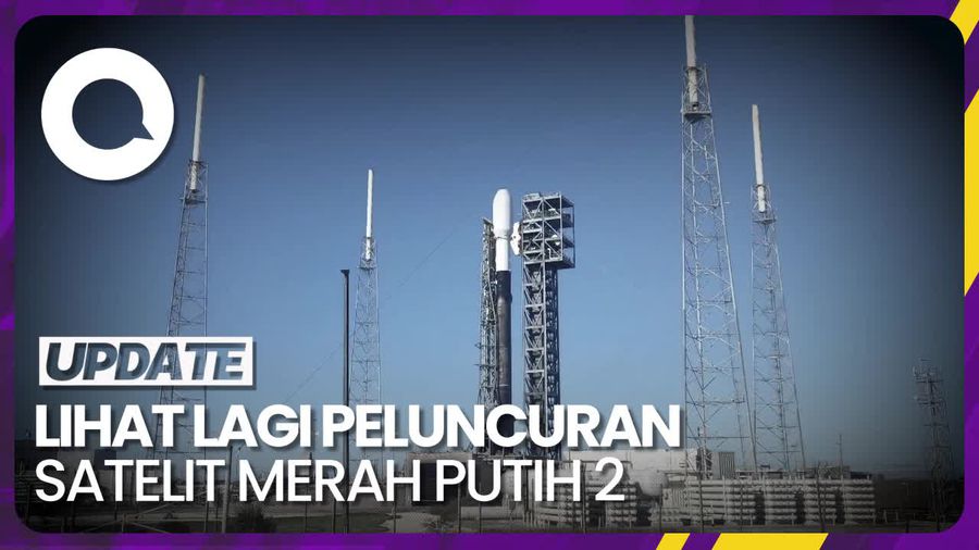 Seputar Peluncuran Satelit Merah Putih 2 untuk Pemerataan Konektivitas RI
