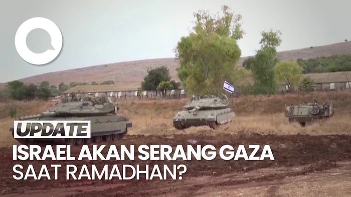 Israel Ancam Serang Gaza Selama Ramadhan Jika...