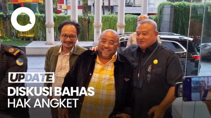 Elite NasDem-PKB-PKS Bakal Temui Anies-Imin Bahas Hak Angket