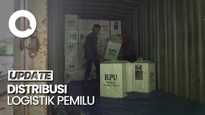 KPU Demak Distribusikan Logistik Pemilu Susulan ke Sepuluh Desa