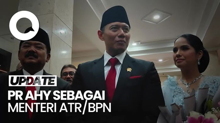 PR Jokowi-Hadi untuk AHY: Gebuk Mafia Tanah-Sertifikat Elektronik