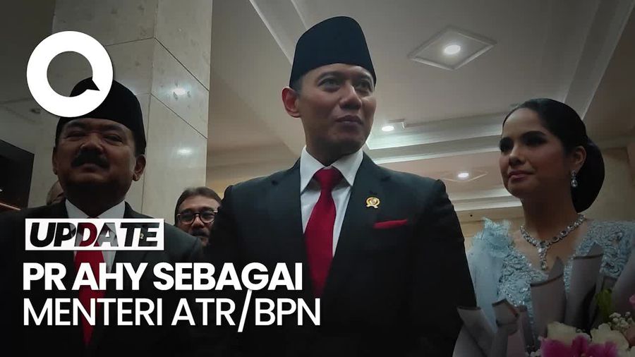 PR Jokowi-Hadi untuk AHY: Gebuk Mafia Tanah-Sertifikat Elektronik