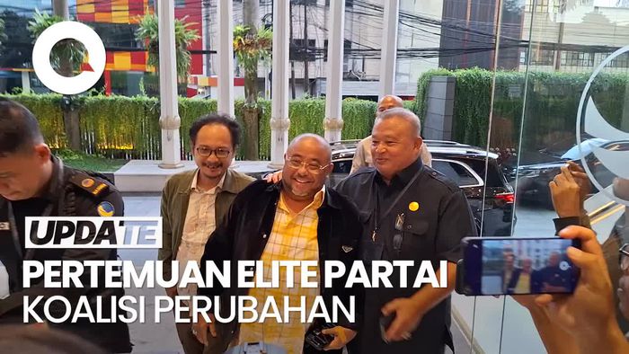 3 Sekjen Partai Koalisi Perubahan Tiba di NasDem Tower, Bahas Apa?