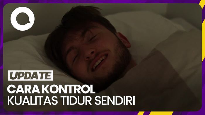Cara Kontrol Kualitas Tidur Sehat Sendiri di Rumah