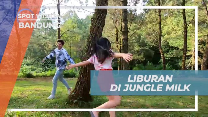 Liburan Asik di Jungle Milk Cikole Bandung