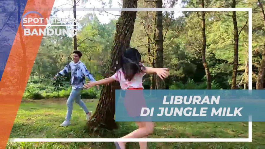 Liburan Asik di Jungle Milk Cikole Bandung