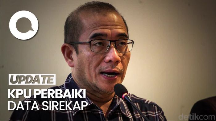 KPU Sebut Sudah Perbaiki Data Tidak Sinkron Sirekap di 74.181 TPS