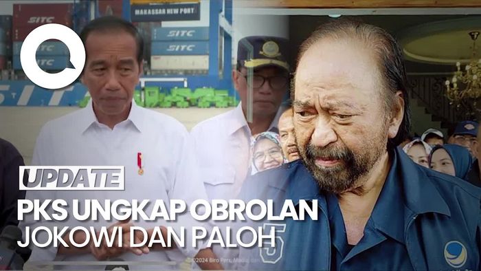 Isi Pembicaraan Empat Mata Jokowi-Surya Paloh Versi Sekjen PKS