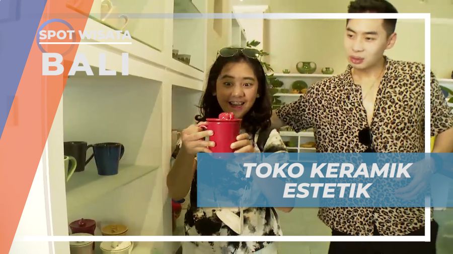 Berburu Koleksi Keramik Cantik dan Unik Beragam Bentuk, Bali