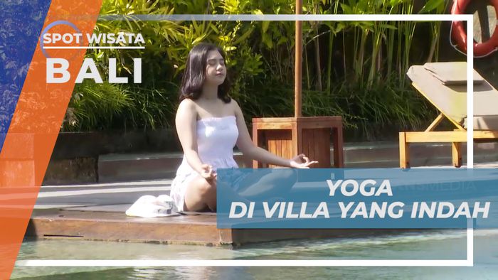 Relaksasi Tubuh Dengan Yoga, Sambil Menikmati Suasana Sejuk Ubud, Bali