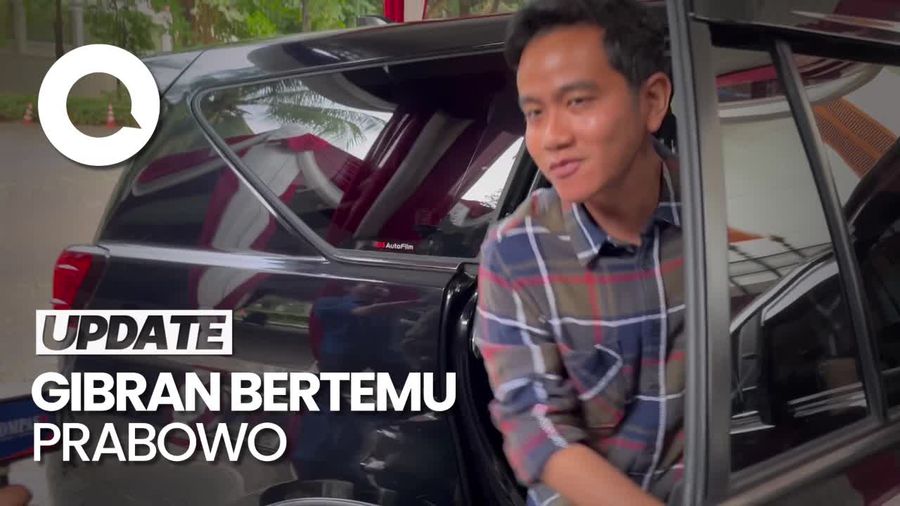 Gibran Bertemu Prabowo di Kertanegara Sore Ini