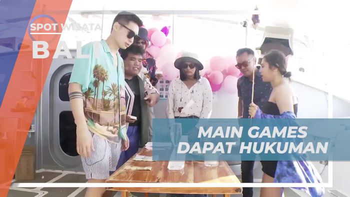 Seru-seruan Mendapat Hukuman Wajah Berlumur Tepung, Bali