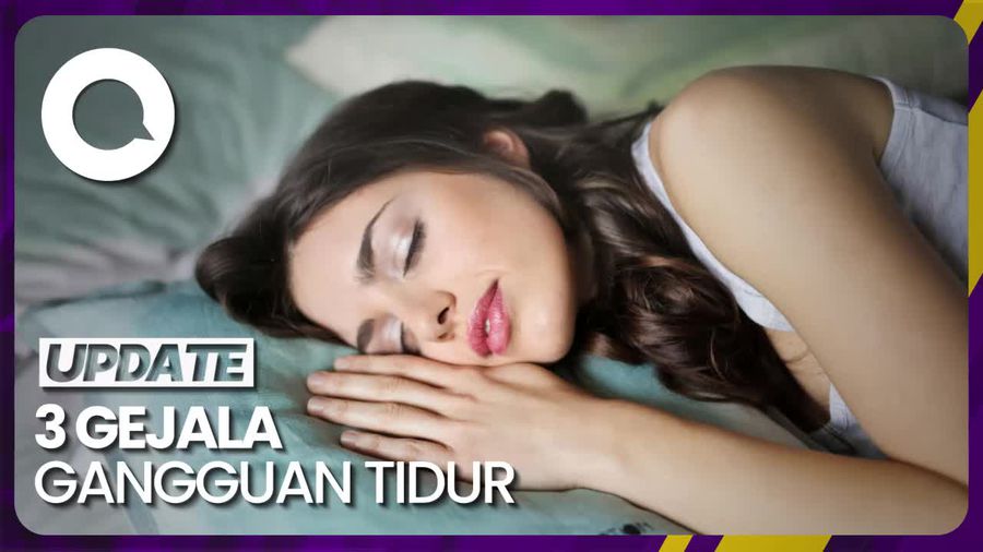 3 Tanda Kamu Mengalami Gangguan Tidur
