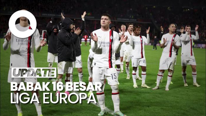 Daftar Lengkap Tim yang Lolos ke 16 Besar Liga Europa