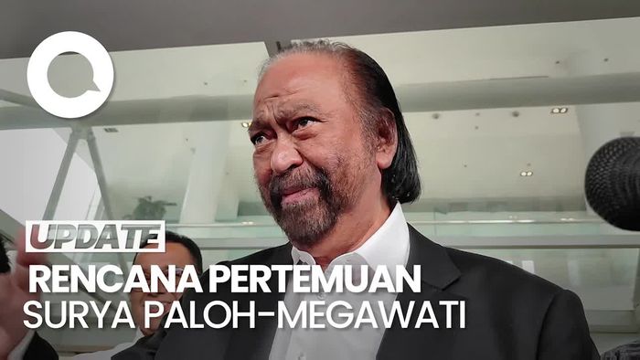 Surya Paloh Jawab Rencana Ketemu Megawati: Mudah-mudahan Tidak Lama Lagi