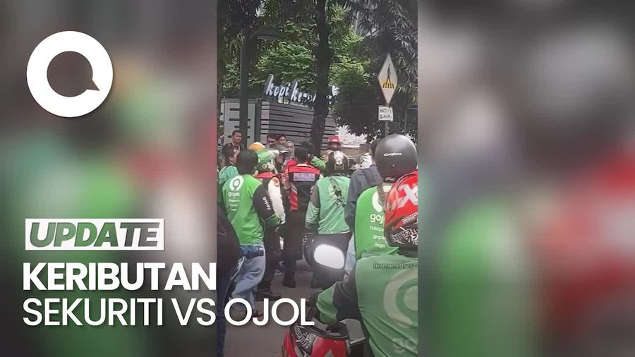 Sederet Fakta Keributan Sekuriti LRT Jabodebek Vs Driver Ojol di Kuningan