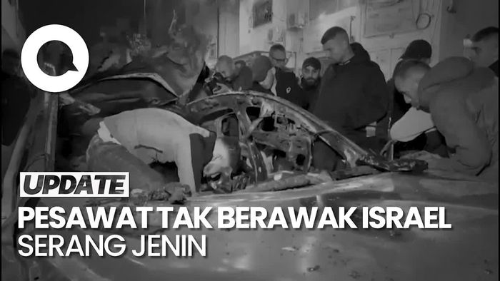 Drone Israel Bombardir Tepi Barat, 1 Tewas dan 15 Luka-luka