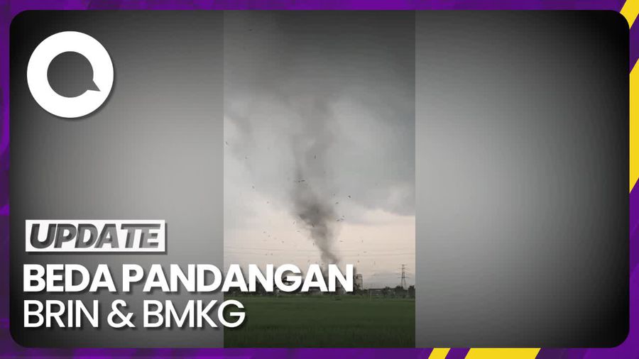Beda Pandangan soal Tornado atau Puting Beliung di Rancaekek