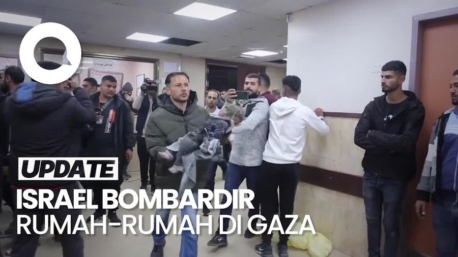 27 Orang Tewas Akibat Serangan Israel di Permukiman Deir al-Balah