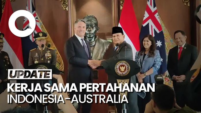 Hasil Pertemuan Prabowo dengan Wakil PM Australia