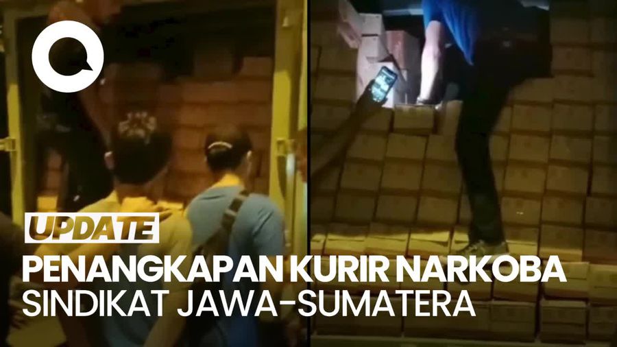 Polda Jateng Bongkar Sindikat Narkoba Jawa-Sumatera, 52 Kg Sabu Diamankan