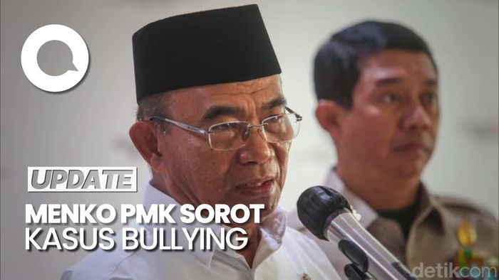 Menko PMK Minta Guru Waspadai Geng di Sekolah untuk Cegah Bullying