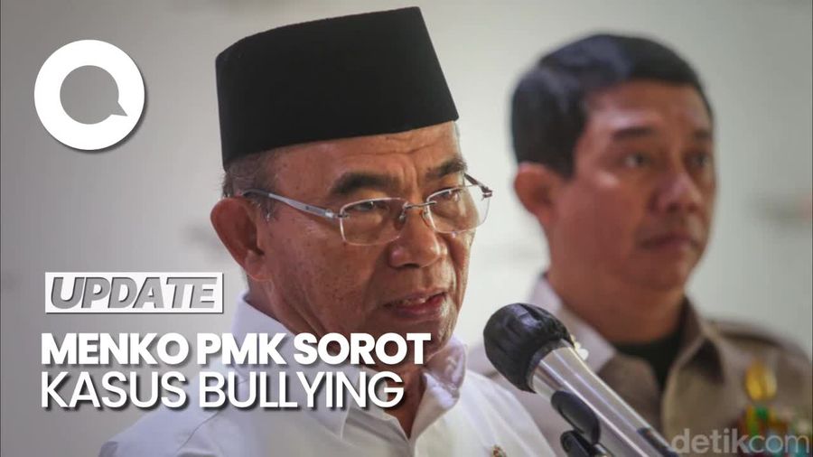 Menko PMK Minta Guru Waspadai Geng di Sekolah untuk Cegah Bullying