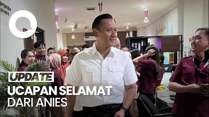 Anies Ucapkan Selamat Atas Pelantikan Hadi dan AHY Jadi Menteri Jokowi