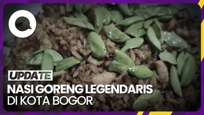 Menjajal Nasi Goreng Pete di Kota Bogor, Sudah Ada Sejak 1965