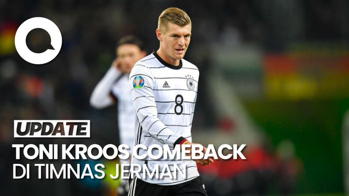 Alasan Toni Kroos Kembali Bela Jerman Setelah 3 Tahun Pensiun