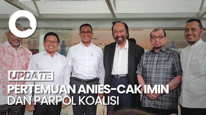Anies Bertemu Ketum NasDem-PKB-PKS: Koalisi Ini Solid-sesolidnya