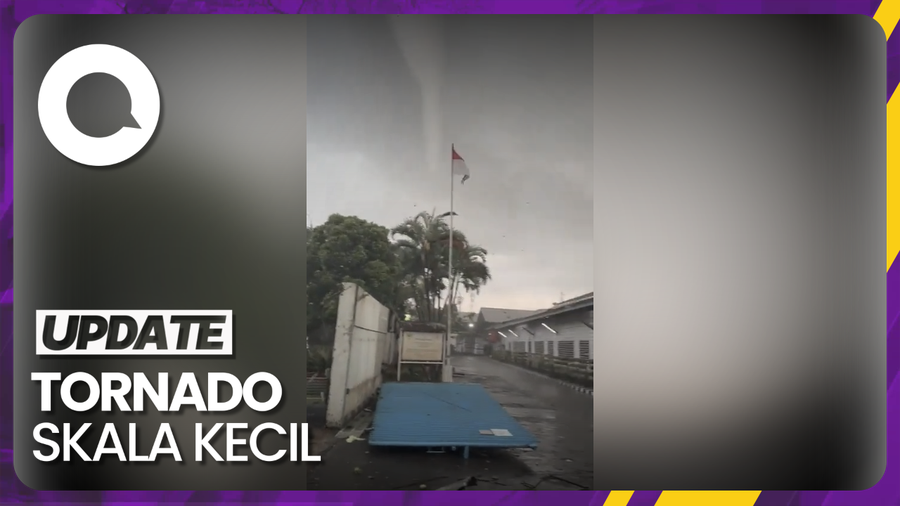 BRIN Sebut Fenomena di Rancaekek Puting Beliung atau Tornado Skala Kecil