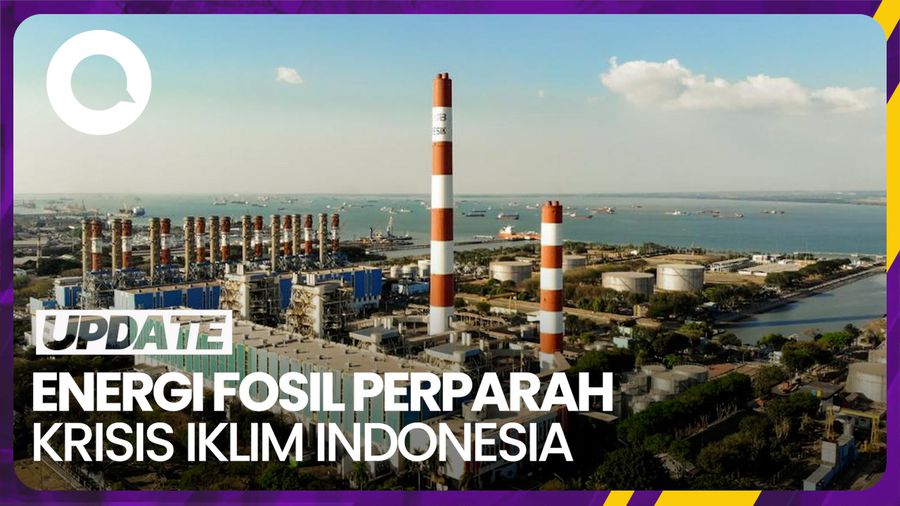 Greenpeace Sebut Penggunaan Energi Fosil Perparah Krisis Iklim Indonesia