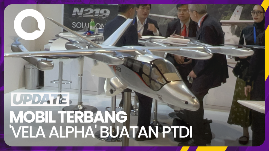 Kenalin Nih, Mobil Terbang dari Bandung!