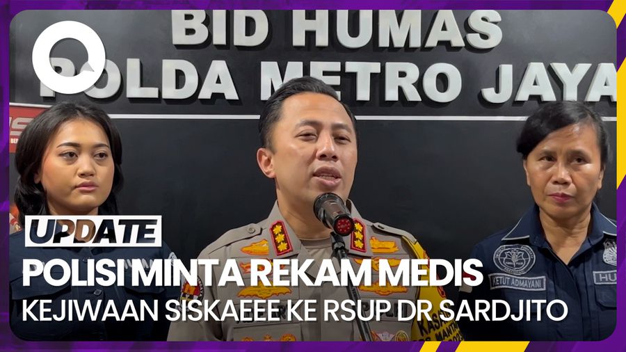 Polisi Surati RSUP Dr Sardjito, Minta Rekam Medis Kejiwaan Siskaeee