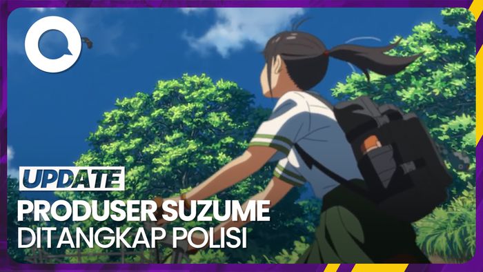 Produser Suzume Tersandung Kasus Dugaan Pornografi Anak