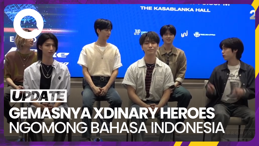 Saat Xdinary Heroes Pamer Kemampuan Bahasa Indonesia