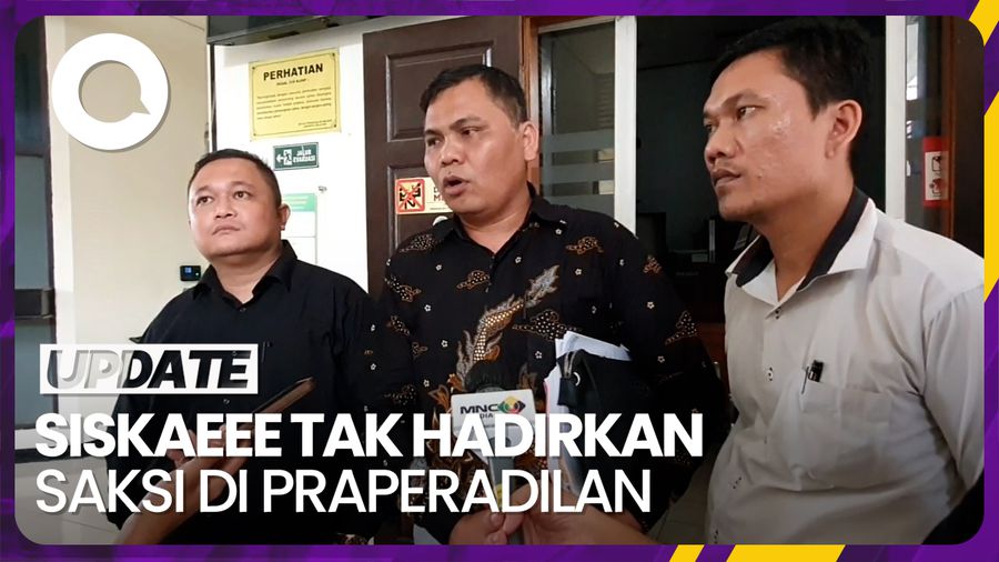 Siskaeee Tak Bawa Saksi di Praperadilan, Sidang Lanjut ke Kesimpulan
