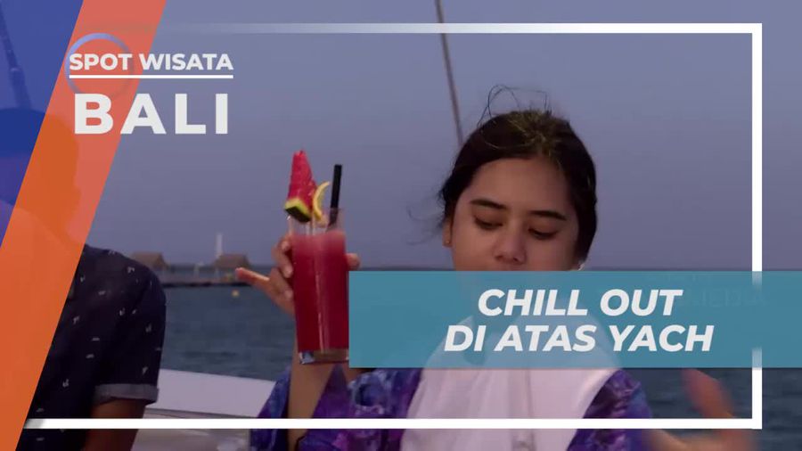 Bersantai Sejenak Menikmati Keindahan Alam Bali Dari Atas Yatch