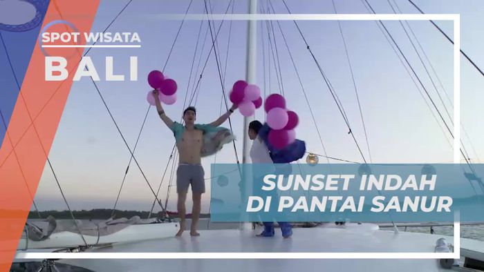 Menikmati Keindahan Sunset di Pantai Sanur Bali