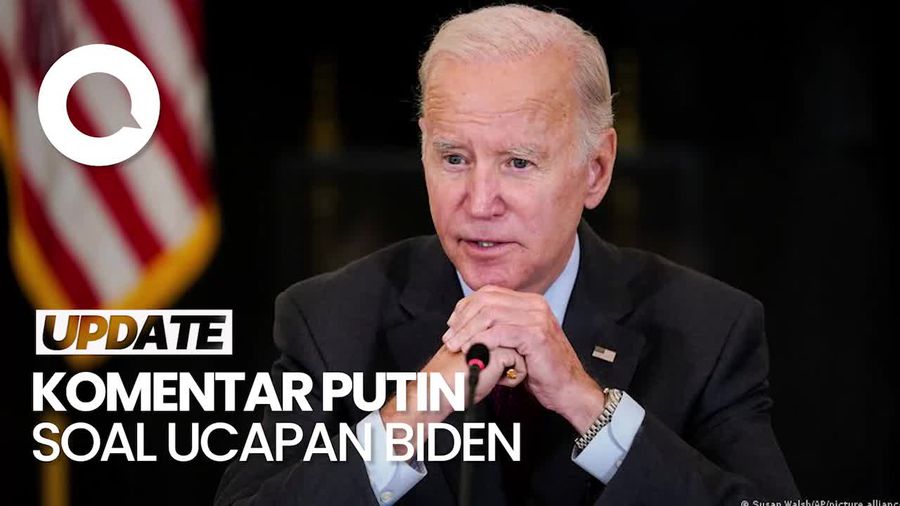 Putin Malah Apresiasi Biden Setelah Diejek Crazy SOB