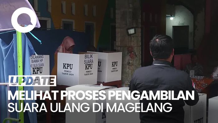 TPS di Magelang Gelar Pemungutan Suara Ulang gegara Ulah Seorang Warga