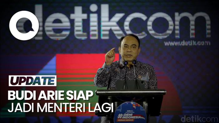 Budi Arie Siap Jadi Menteri Lagi: Untuk Bangsa dan Negara Kita Siap