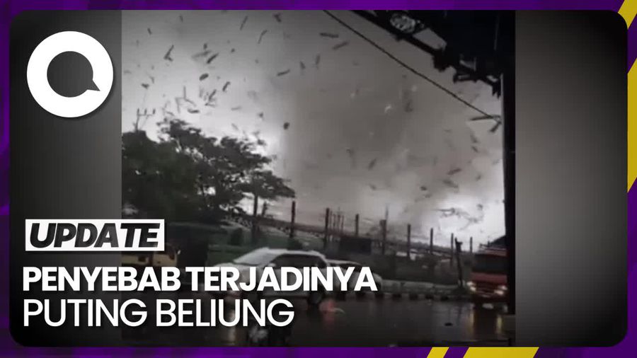 BMKG Ungkap Mengapa Fenomena Puting Beliung Bisa Terjadi