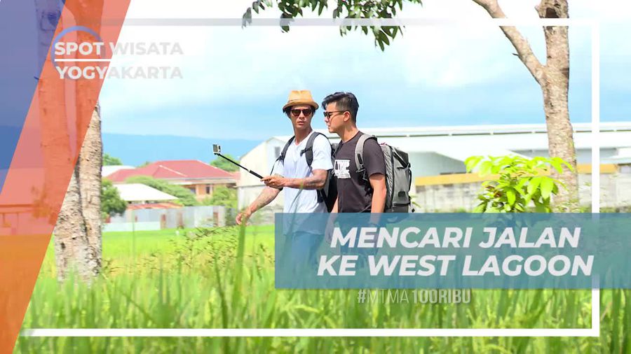 Mencari Jalan Menuju West Lagoon Bantul Yogyakarta 