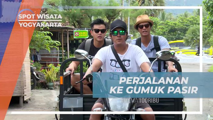 Mencoba Mencari Tumpangan Menuju Gumuk Pasir Yogyakarta 